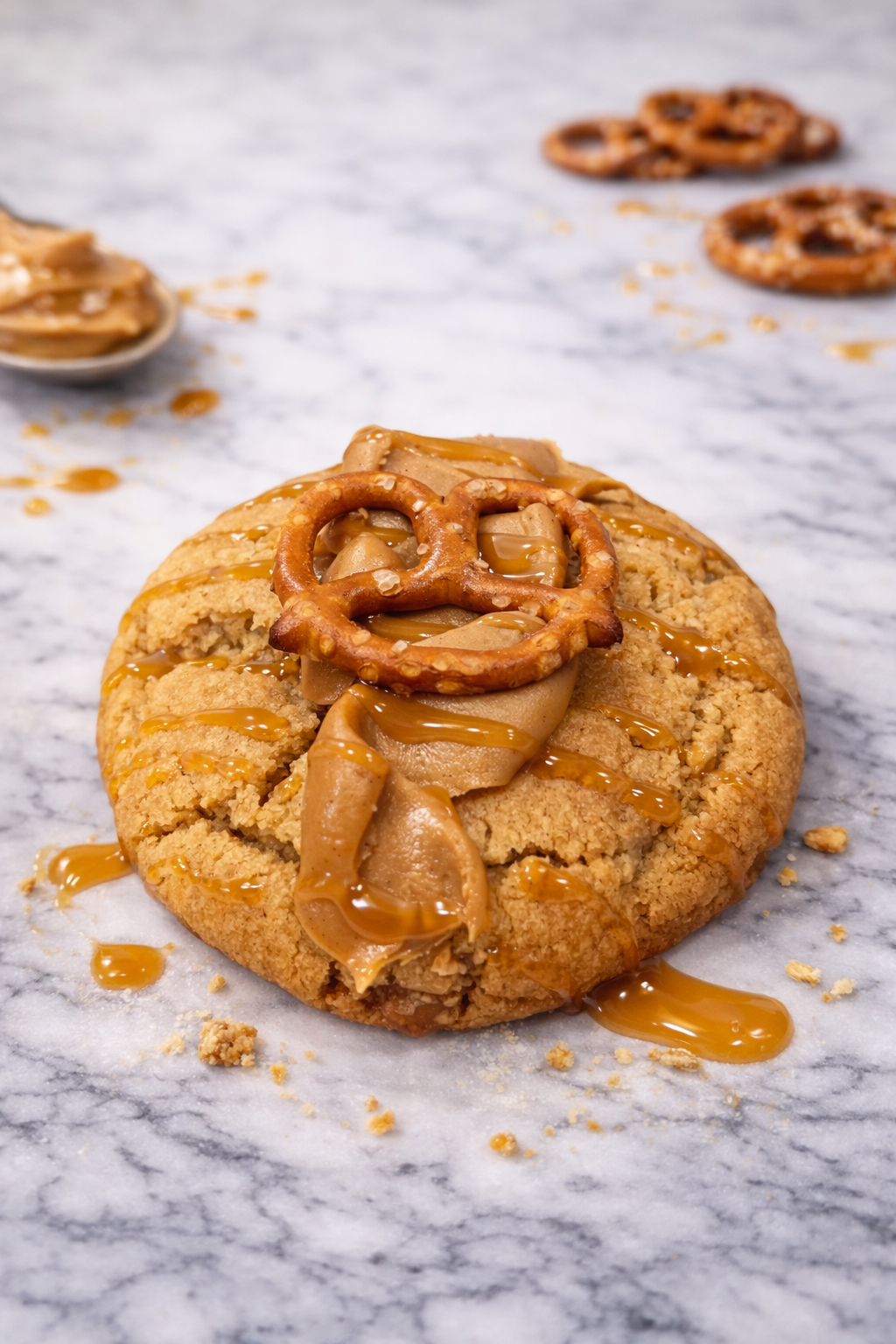 Peanut Butter Caramel Cookie